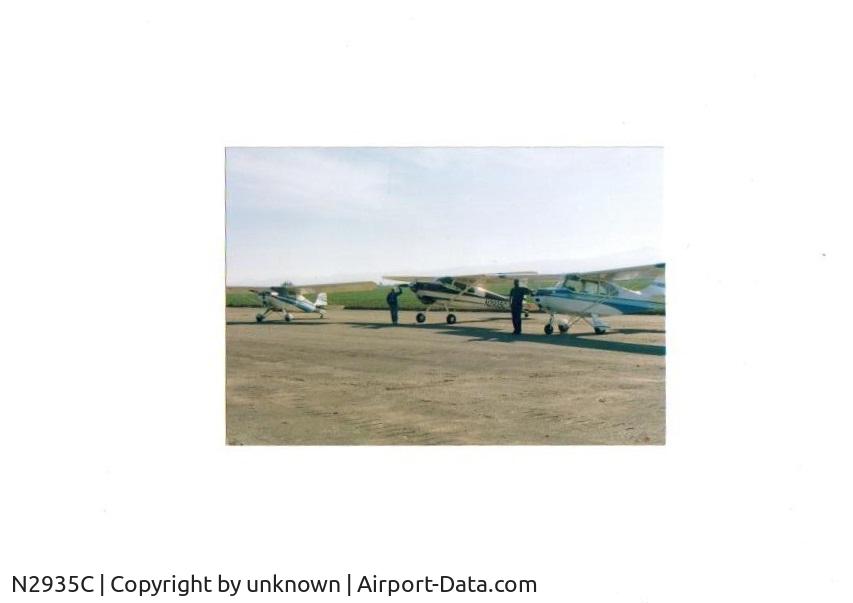 N2935C, 1954 Cessna 180 C/N 30835, A timeout on a beautiful day to be flying!! Around 2002-2003
