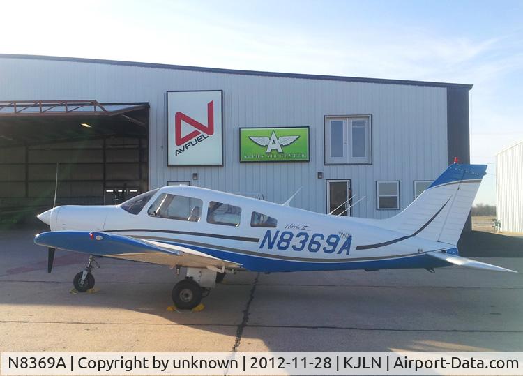 N8369A, 1981 Piper PA-28-161 C/N 28-8116198, Flying as a trainer/rental at Alpha Air Center in Joplin, MO