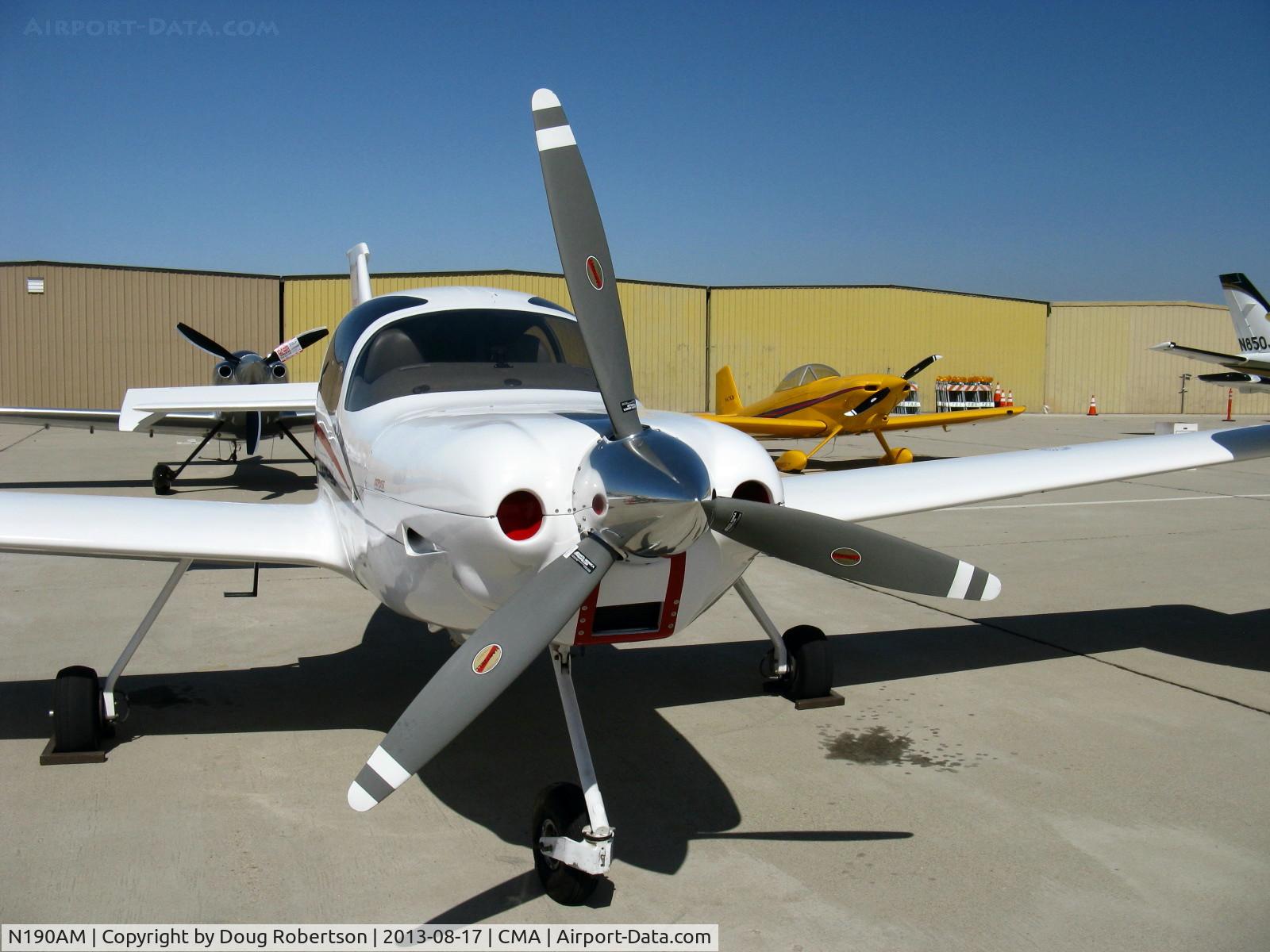 N190AM, Wheeler Express C/N 001, 2006 Moghaddas AM-1, Wheeler EXPRESS S-90, 3 blade CS prop