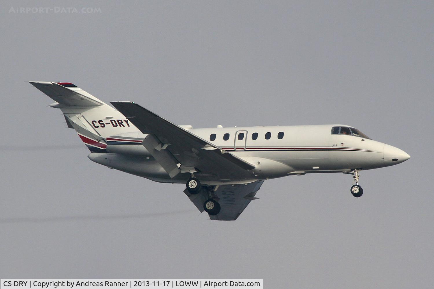 CS-DRY, 2007 Raytheon Hawker 800XP C/N 258840, Netjets Europe Hawker 800XP