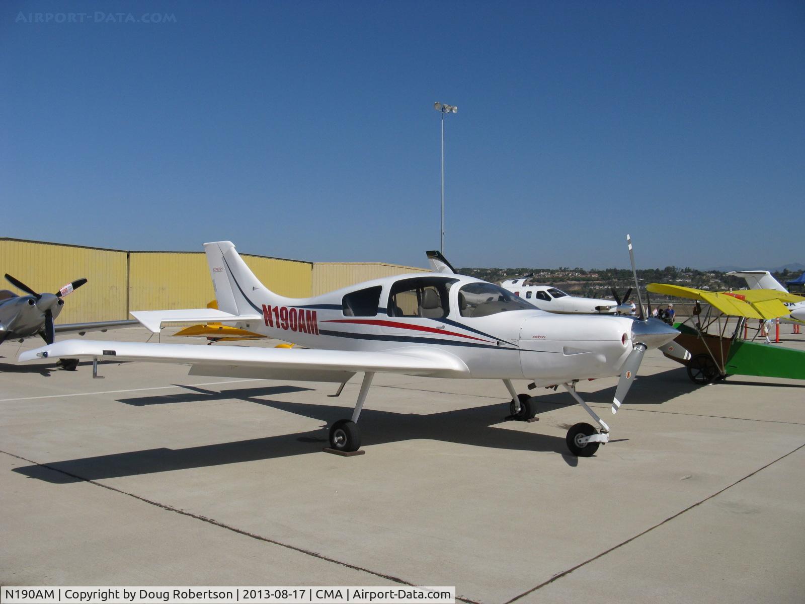 N190AM, Wheeler Express C/N 001, 2006 Moghaddas AM-1, Wheeler EXPRESS S-90