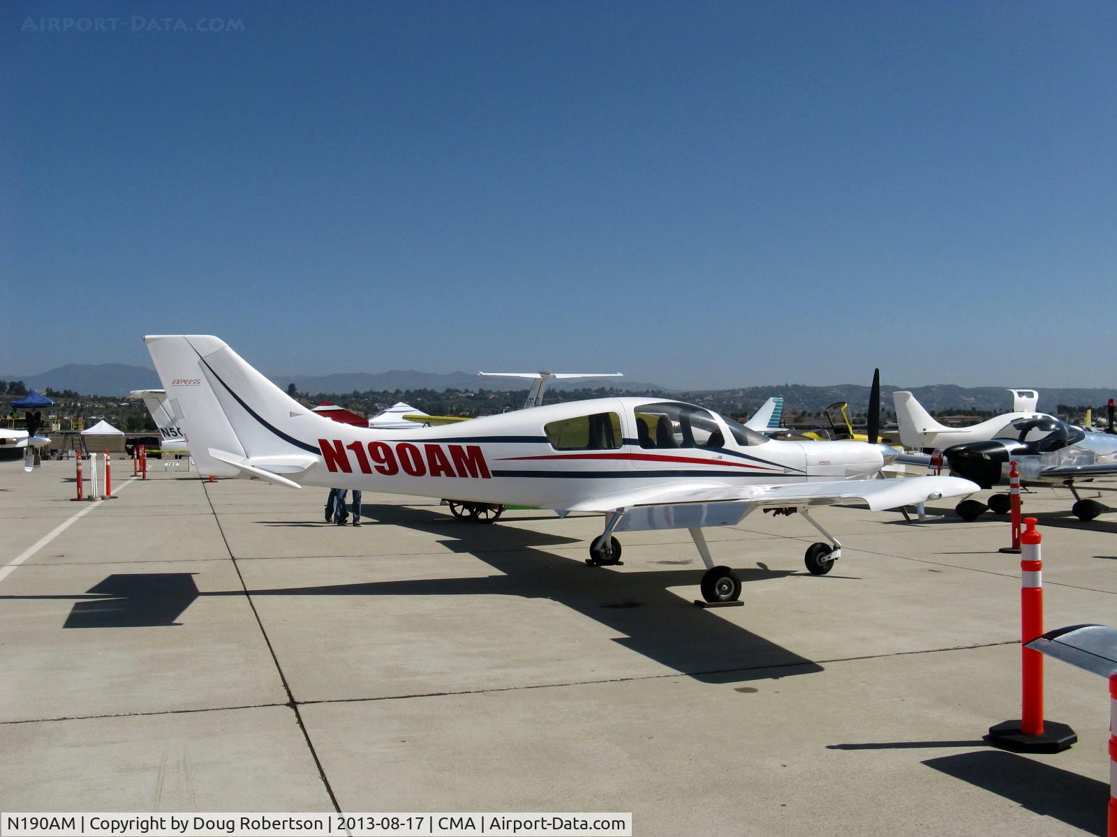 N190AM, Wheeler Express C/N 001, 2006 Moghaddas AM-1, Wheeler EXPRESS S-90