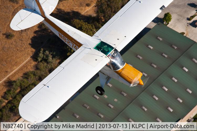 N82740, 1977 Piper PA-18-150 Super Cub C/N 18-7709186, At West Coast Piper Cub Fly-in Lompoc Ca. 2013