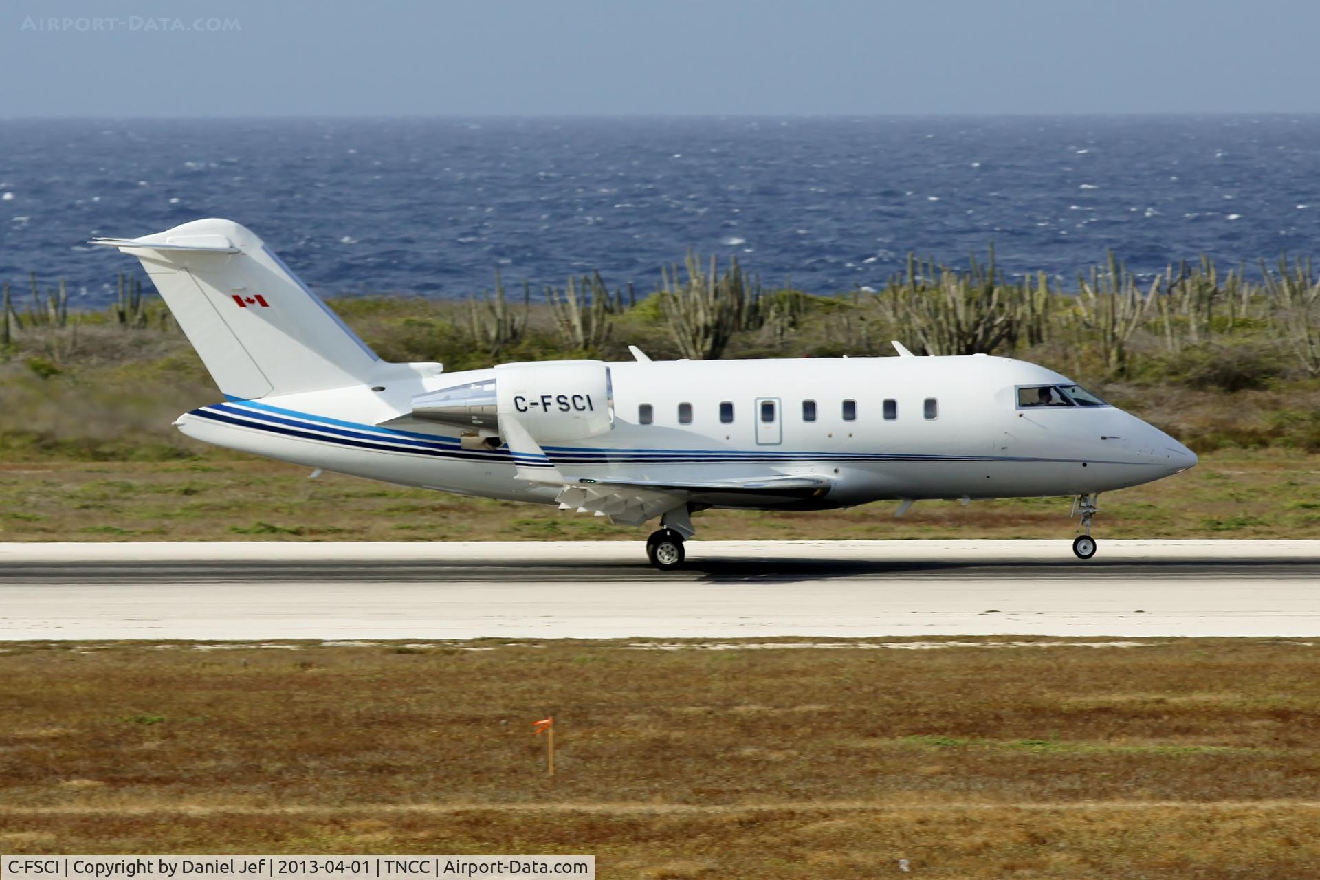 C-FSCI, 2007 Bombardier Challenger 605 (CL-600-2B16) C/N 5717, C-FSCI