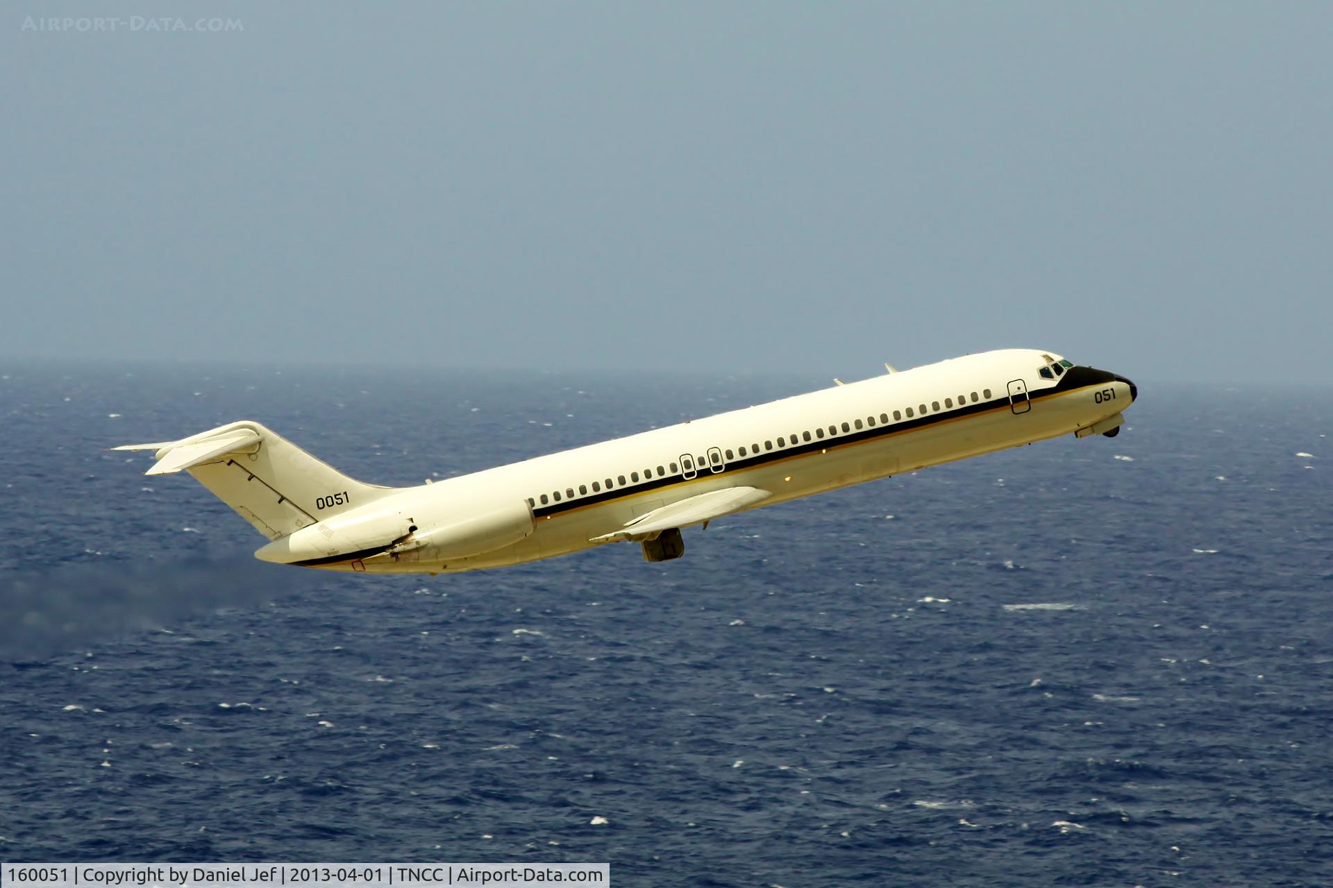 160051, 1976 McDonnell Douglas C-9B Skytrain II C/N 47700, 160051