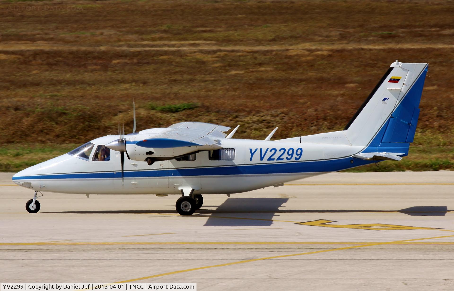 YV2299, 1986 Partenavia AP-68TP-300 Spartacus C/N 8009, YV2299