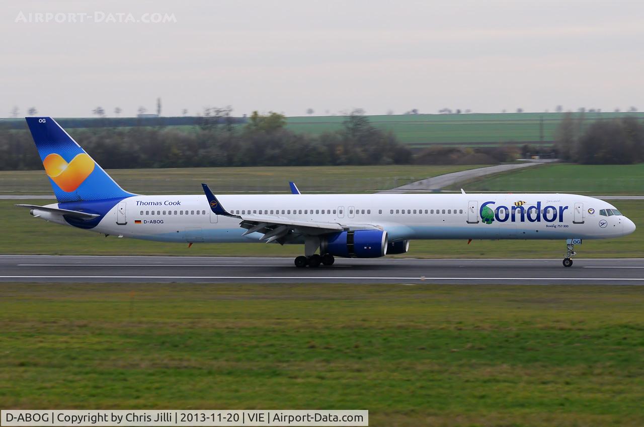 D-ABOG, 1999 Boeing 757-330 C/N 29014, Condor