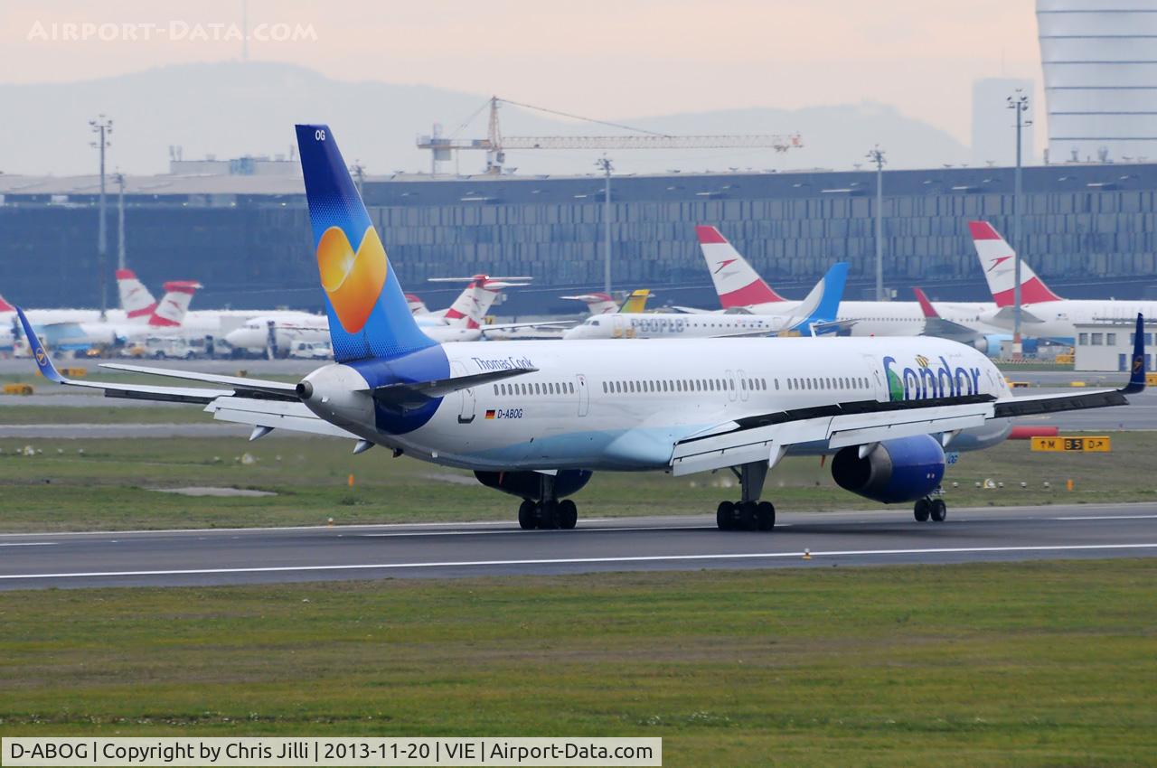 D-ABOG, 1999 Boeing 757-330 C/N 29014, Condor