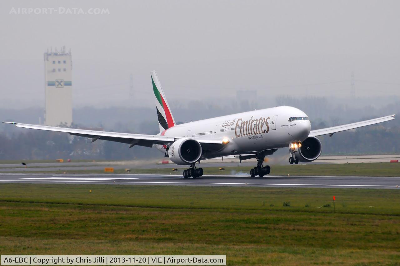 A6-EBC, 2005 Boeing 777-36N/ER C/N 32790, Emirates