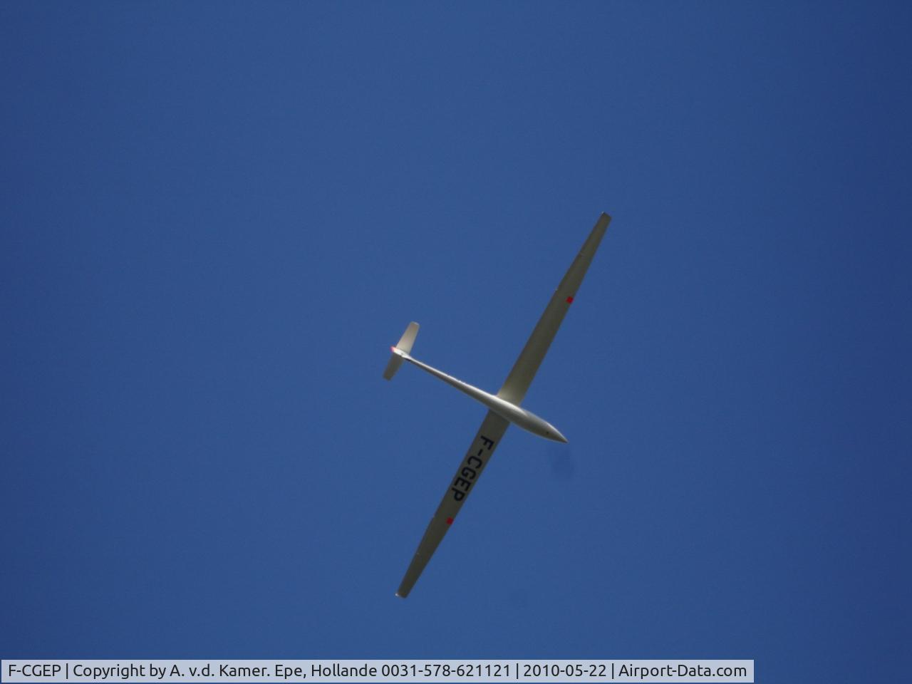 F-CGEP, Centrair C101A Pegase C/N 101-AO193, Super Bagneres au sommet.