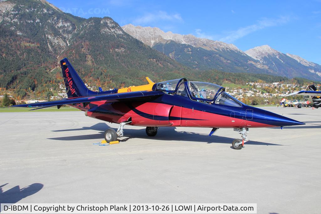 D-IBDM, Dassault-Dornier Alpha Jet A C/N 0130, Airport Festival Visitor