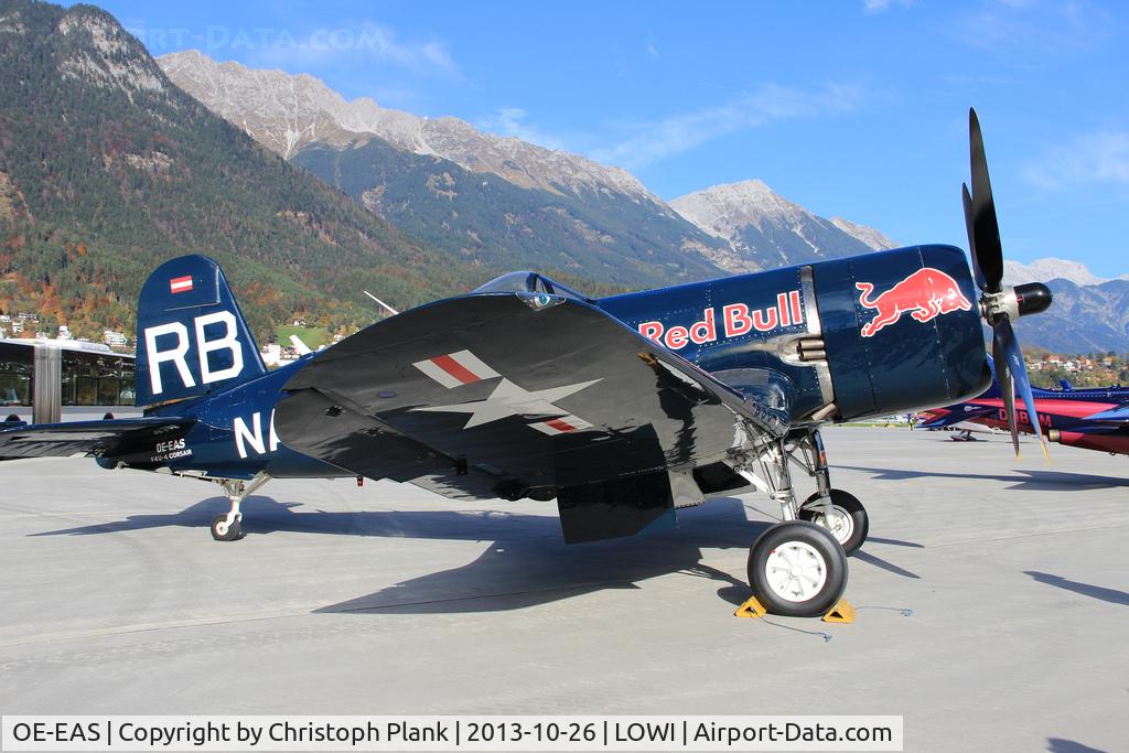 OE-EAS, 1945 Vought F4U-4 Corsair C/N 9149, Airport Festival Visitor