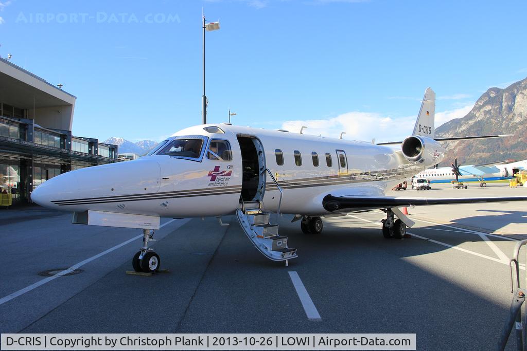 D-CRIS, 1998 Israel Aircraft Industries 1125A Astra SPX C/N 107, Tyrol Air Ambulance Gulfstream G100