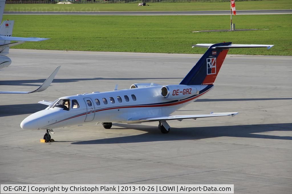 OE-GRZ, 2008 Cessna 525B CitationJet CJ3 C/N 525B-0219, Nice Visitor :)