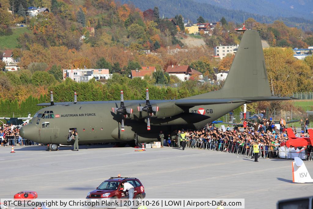 8T-CB, 1967 Lockheed C-130K Hercules C.1 C/N 382-4256, Airport Festival Visitor