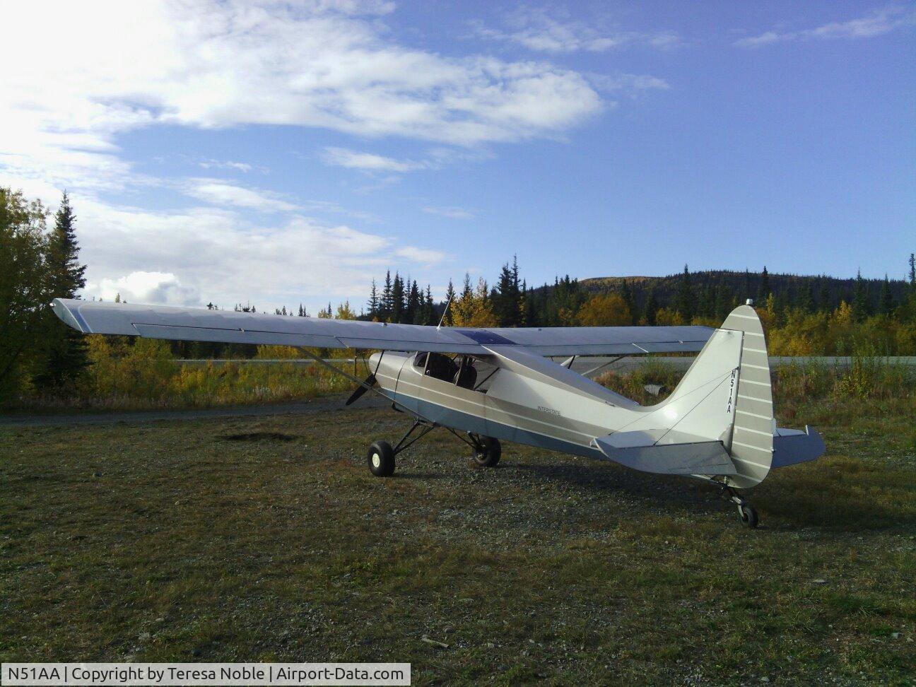 N51AA, 1976 Interstate S-1B2 Cadet C/N 1002, Ed's Interstate Arctic Tern