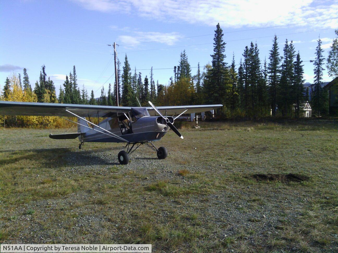 N51AA, 1976 Interstate S-1B2 Cadet C/N 1002, Ed's Interstate Arctic Tern
