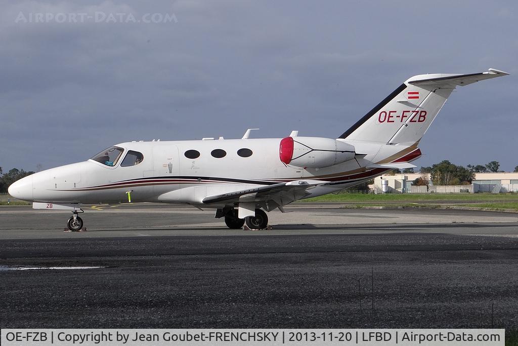 OE-FZB, 2008 Cessna 510 Citation Mustang Citation Mustang C/N 510-0145, GlobeAir AG
