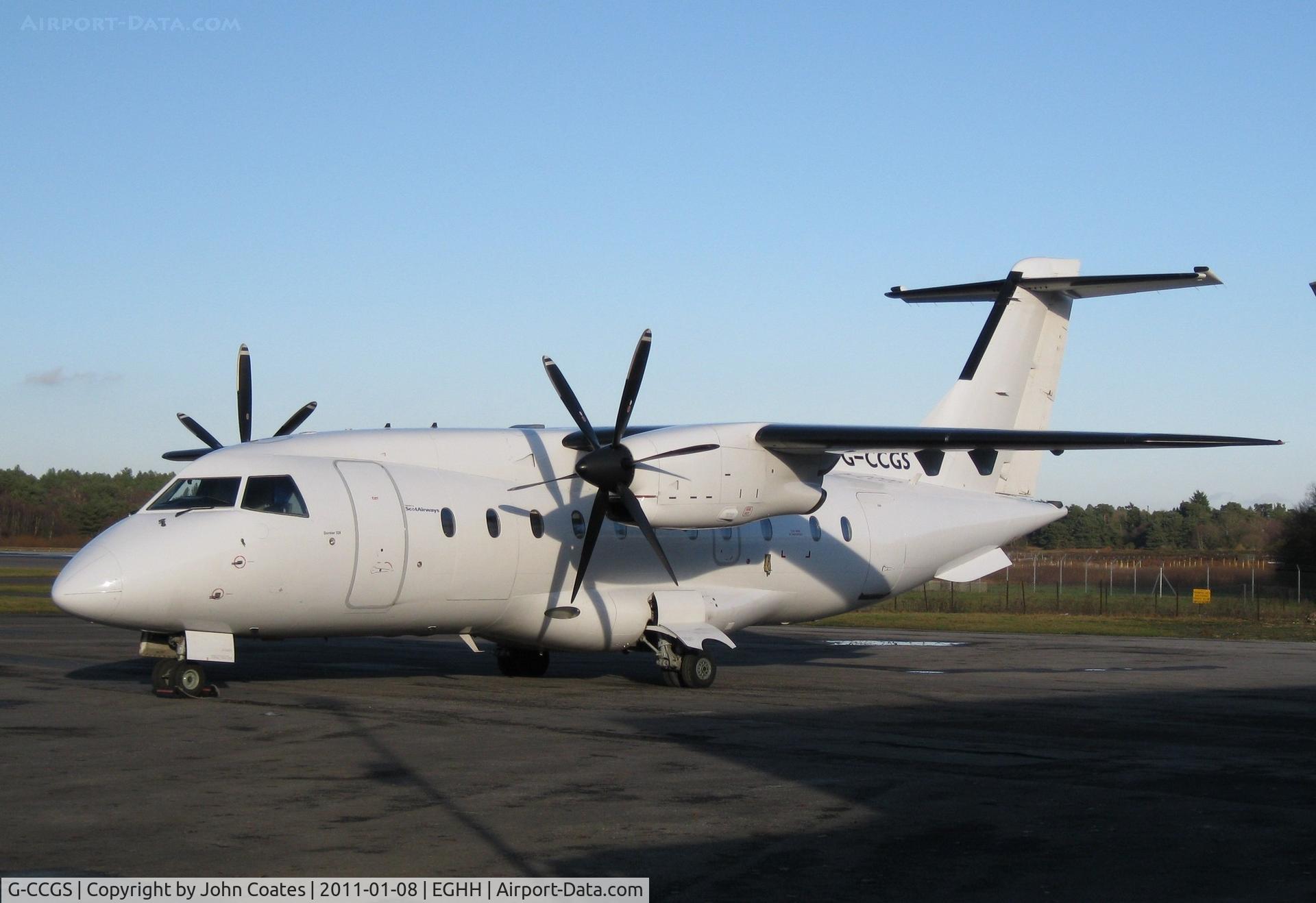 G-CCGS, 1998 Dornier 328-100 C/N 3101, Parked at JETS