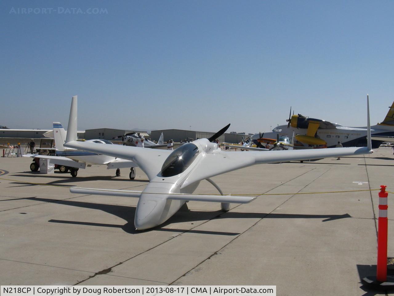 N218CP, 1997 Rutan Long-EZ C/N 635, 1997 Hull LONG EZ canard, Lycoming O-320 pusher