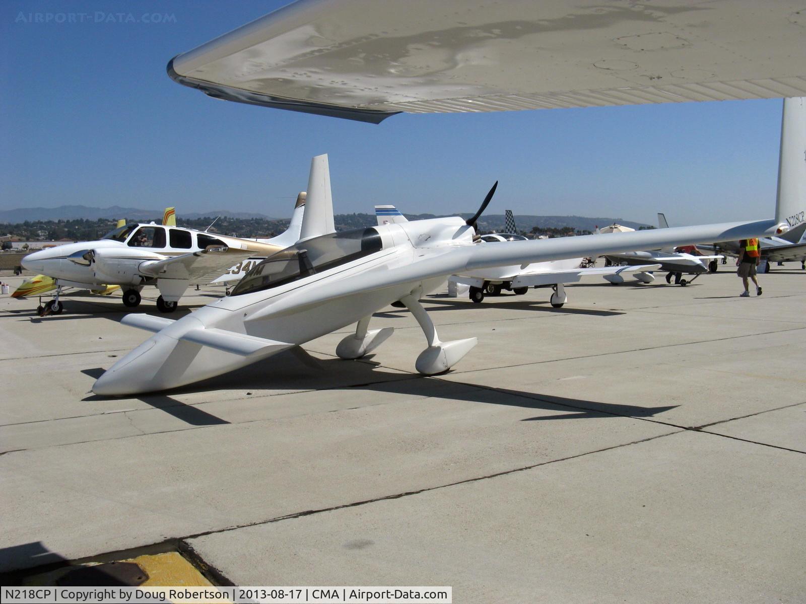 N218CP, 1997 Rutan Long-EZ C/N 635, 1997 Hull LONG EZ canard, Lycoming O-320 pusher