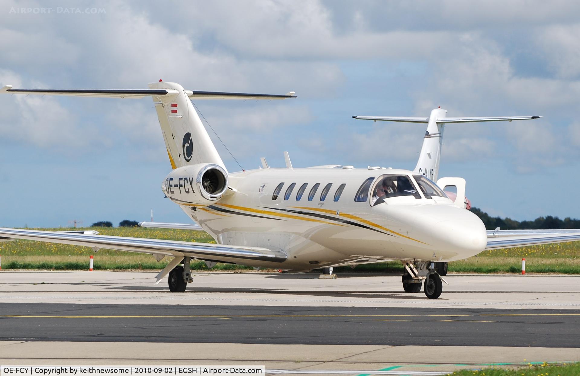OE-FCY, 2004 Cessna 525A CitationJet CJ2 C/N 525A-0204, Resting in sunshine !