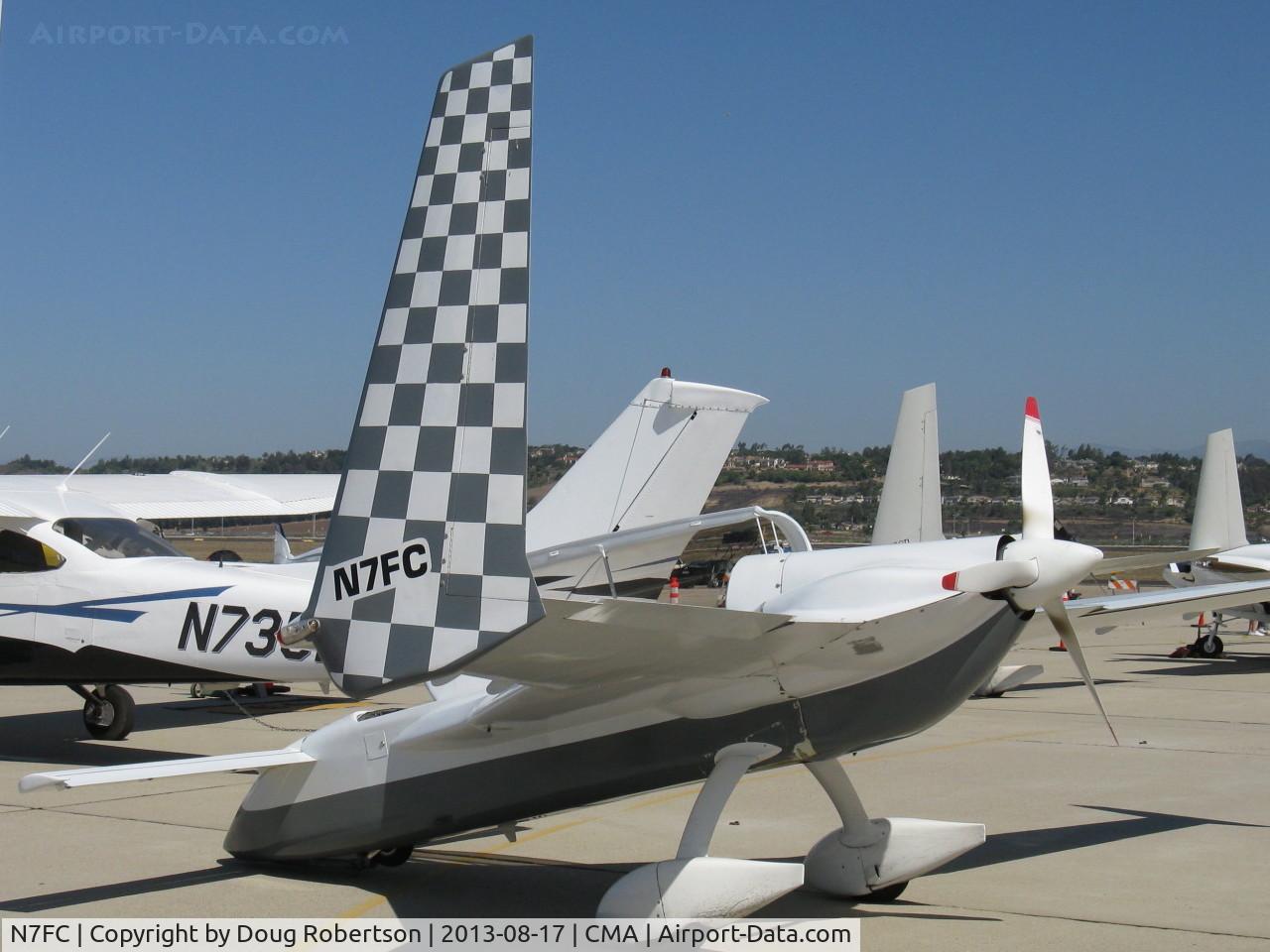 N7FC, 1986 Rutan Long-EZ C/N 62RA, 1986 Rutan Aircraft Factory LONG EZ, Lycoming O-235 pusher