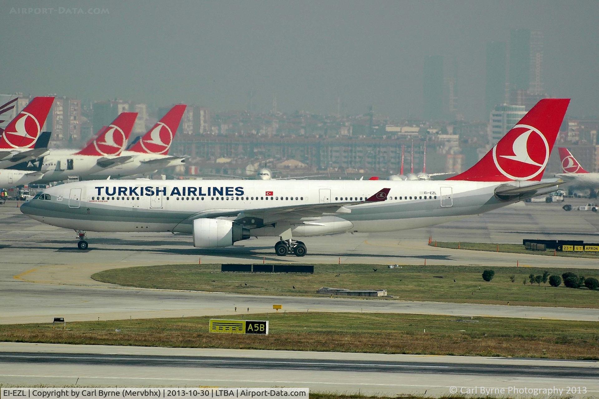 EI-EZL, 2006 Airbus A330-223 C/N 802, Taken from the Fly Inn Shopping Mall.