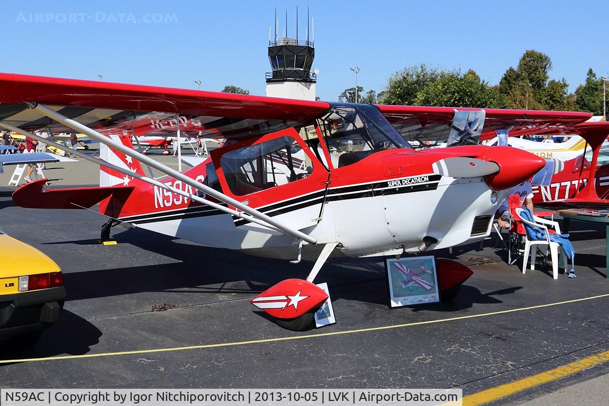 N59AC, 1995 American Champion 8KCAB Super Decathlon C/N 747-95, 2013 Air Show