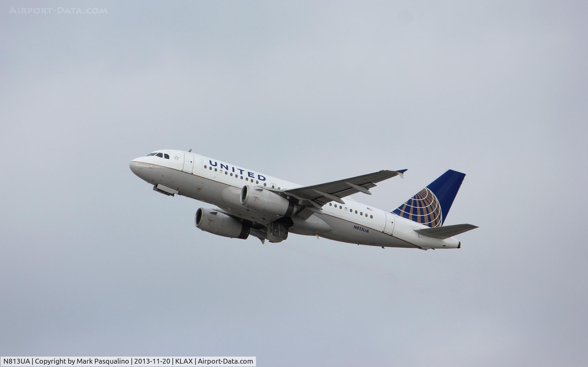 N813UA, 1998 Airbus A319-131 C/N 858, Airbus A319