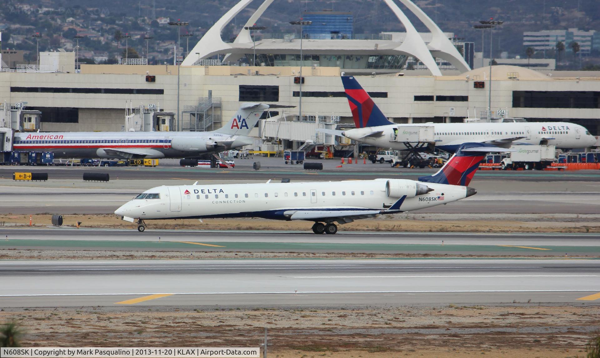 N608SK, 2006 Bombardier CRJ-700 (CL-600-2C10) Regional Jet C/N 10252, CL-600-2C10