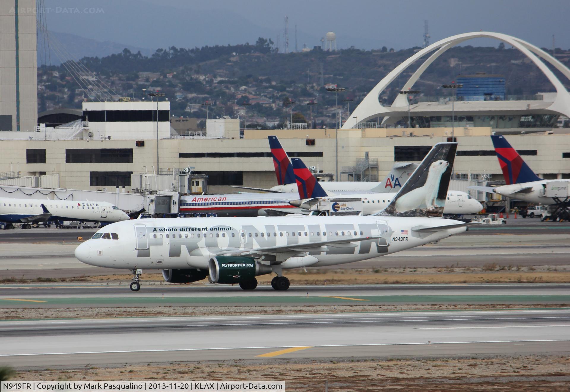N949FR, 2006 Airbus A319-112 C/N 2857, Airbus A319