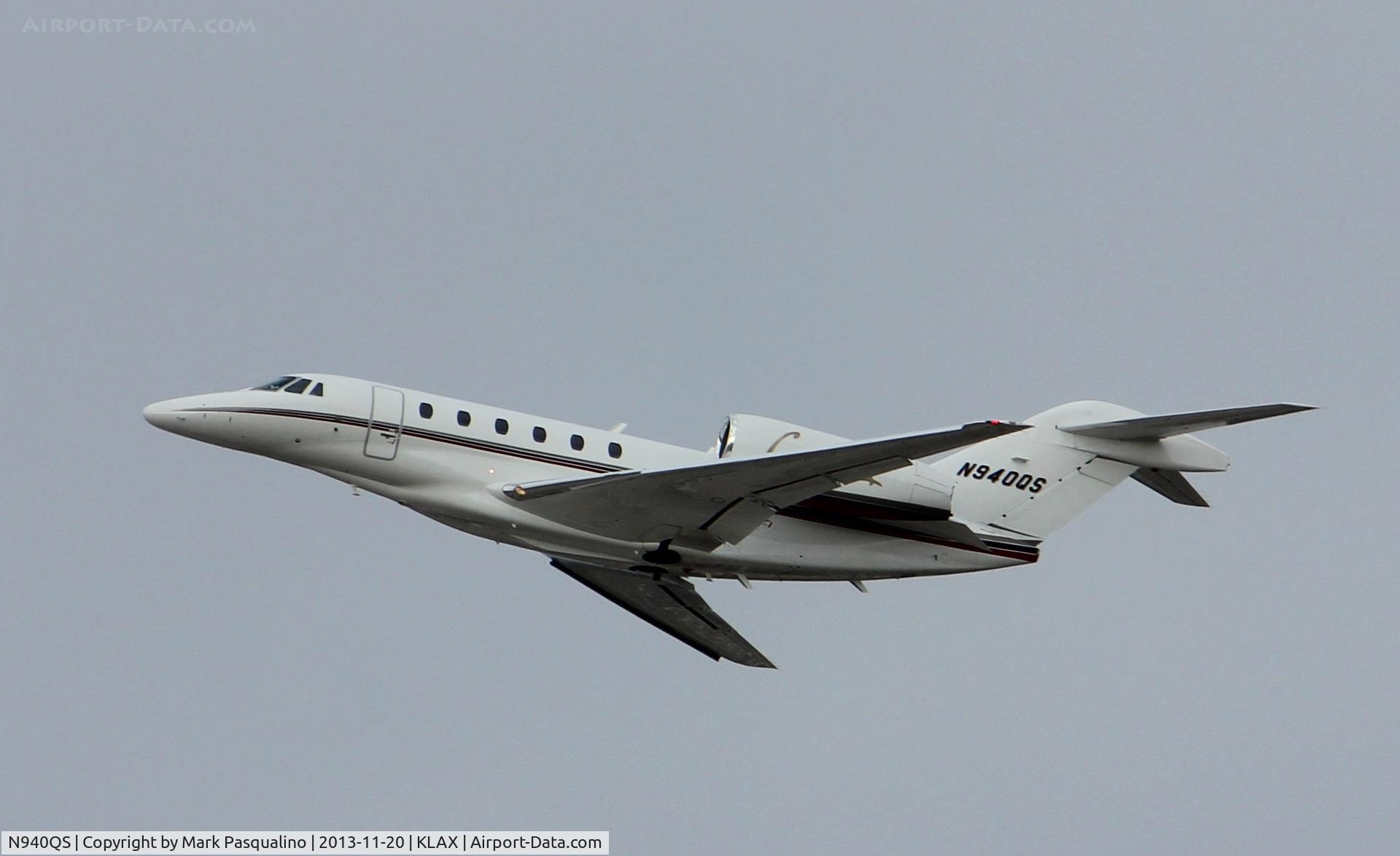 N940QS, 2008 Cessna 750 Citation X Citation X C/N 750-0285, Cessna 750