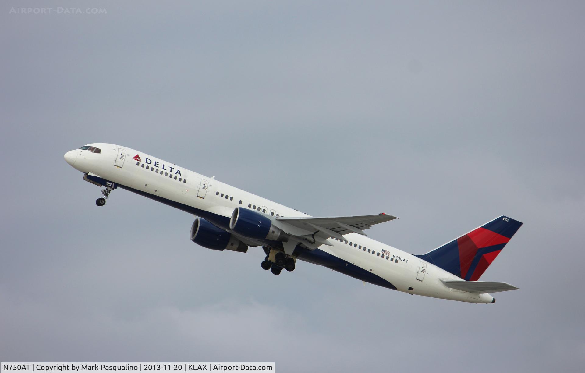 N750AT, 1984 Boeing 757-212 C/N 23126, Boeing 757-200