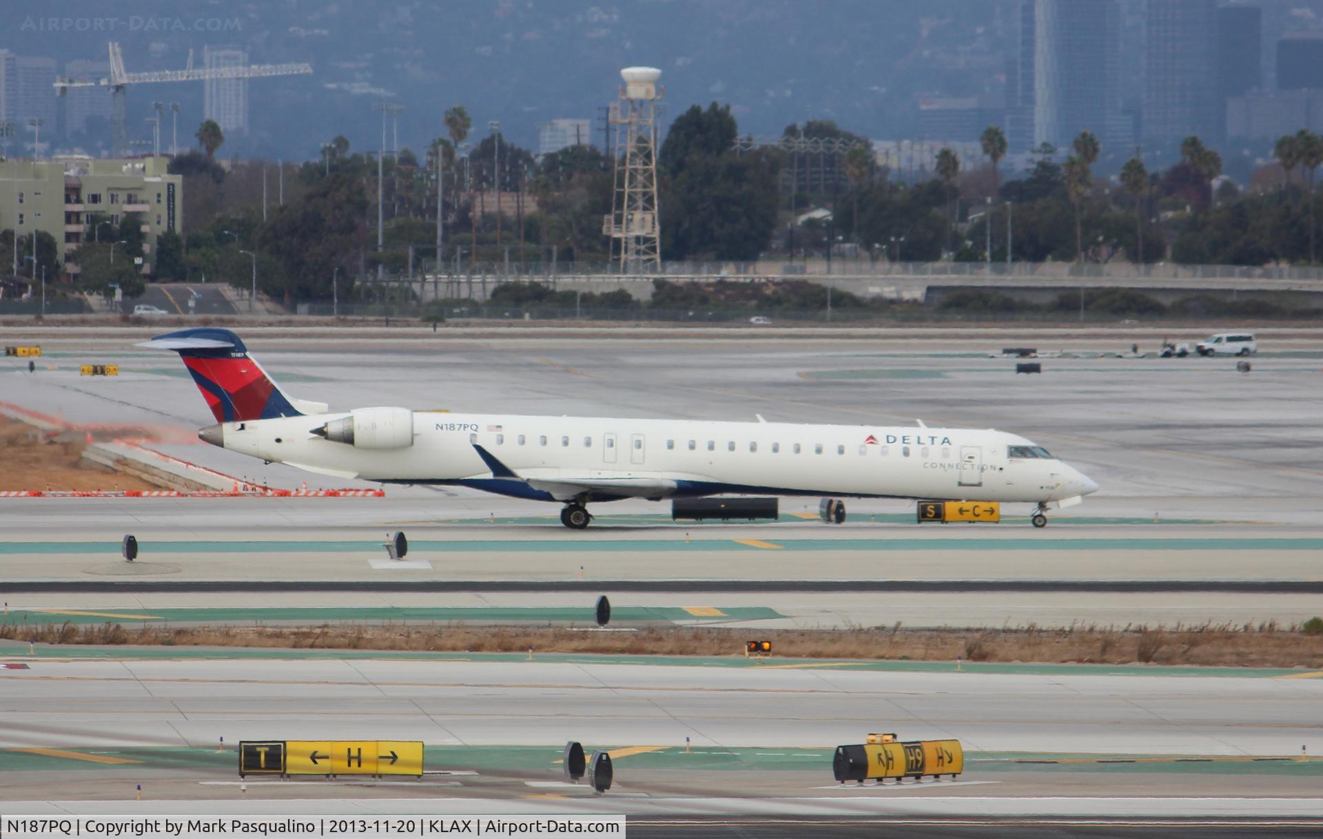 N187PQ, 2008 Bombardier CRJ-900ER (CL-600-2D24) C/N 15187, CL600-2D24