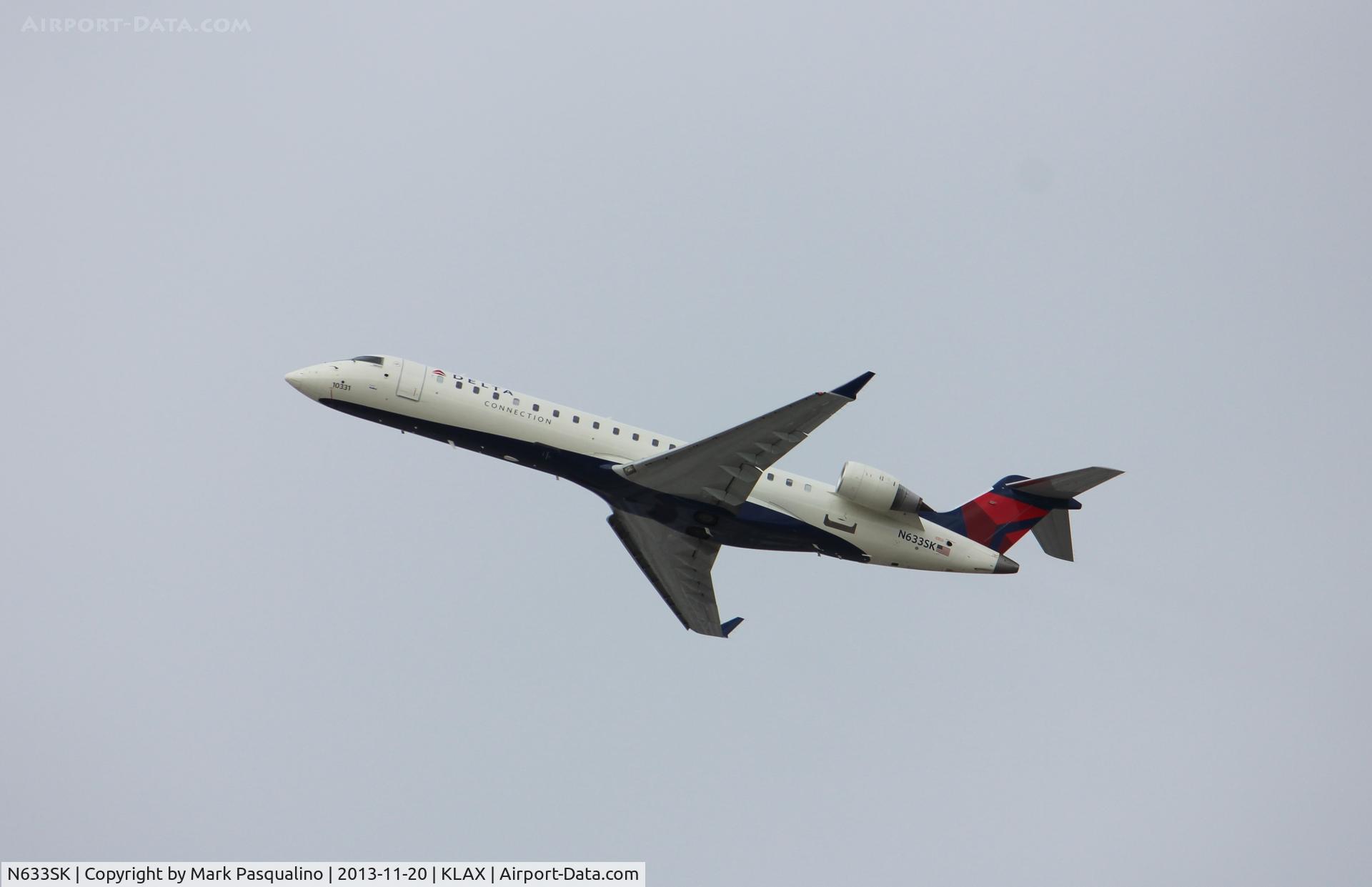 N633SK, 2011 Canadair CL-600-2C10 Regional Jet CRJ-700 C/N 10331, CL-600-2C10