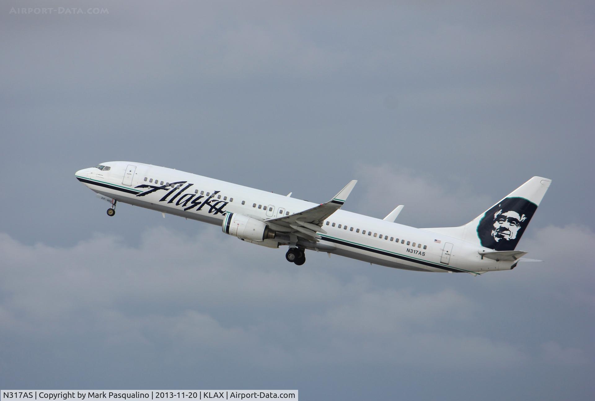 N317AS, 2003 Boeing 737-990 C/N 30856, Boeing 737-900