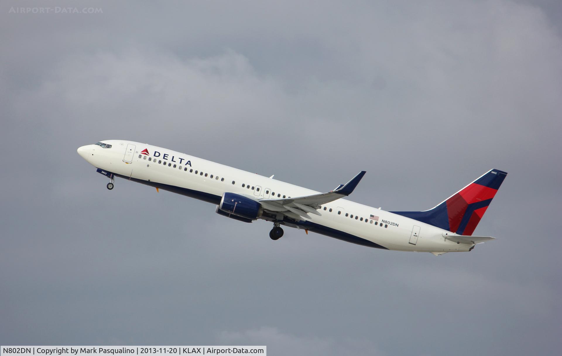 N802DN, 2013 Boeing 737-932/ER C/N 31917, Boeing 737-900ER