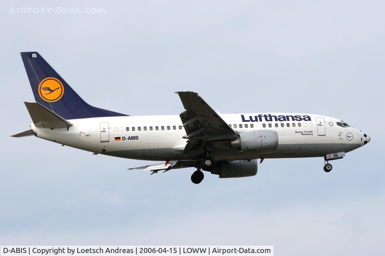 D-ABIS, 1991 Boeing 737-530 C/N 24942, DLH Boeing