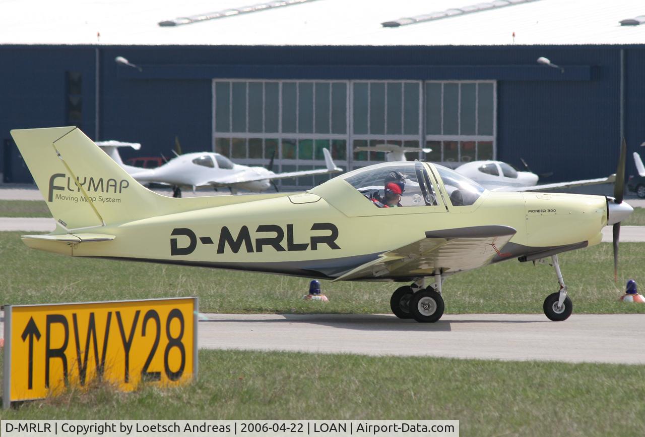 D-MRLR, Alpi Aviation Pioneer 300 C/N Not found D-MMTM, Pioneer