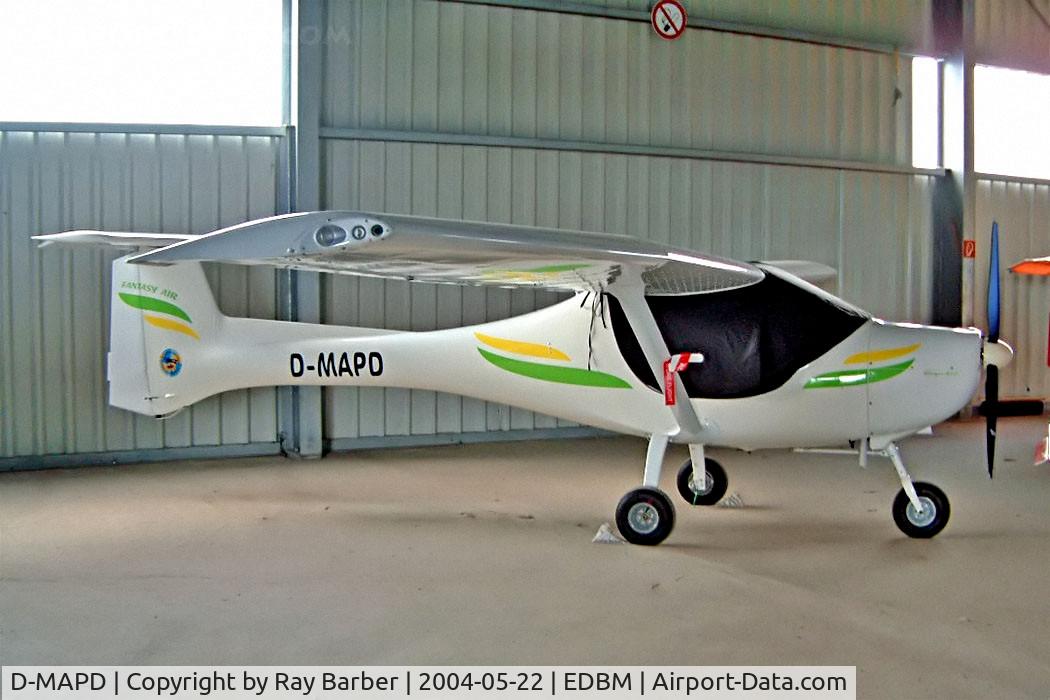 D-MAPD, Fantasy Air Allegro 2000 C/N 02-415, Fantasy Air Allegro 2000 [02-415] Magdeburg~D 22/05/2004