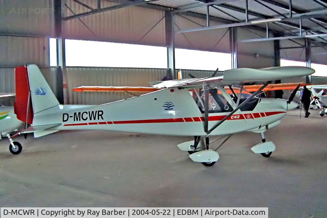 D-MCWR, 2003 Comco Ikarus C42 C/N 0307-6559, Ikarus Comco C-42 Cyclone [0307-6559] Magdeburg~D 22/05/2004