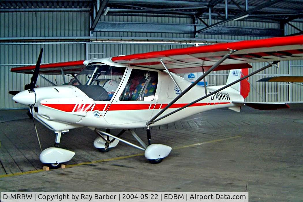 D-MRRW, Comco Ikarus C42 C/N 0110-6414, Ikarus Comco C-42 Cyclone [0110-6414] Magdeburg~D 22/05/2004