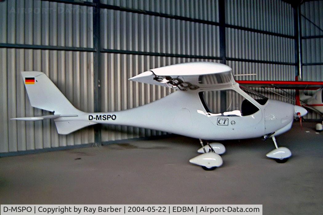 D-MSPO, Flight Design CT2K C/N 98-03-01-25, Flight Design CT-2K [98-03-01-25] Magdeburg~D 22/05/2004