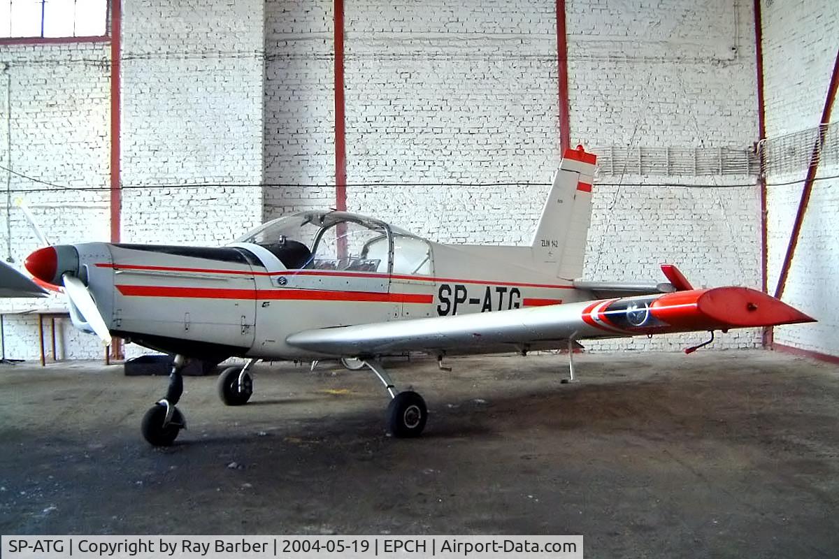 SP-ATG, Zlin Z-142 C/N 0278, Zlin Z.142 [0278] Czestochowa-Rudniki~SP 19/05/2004