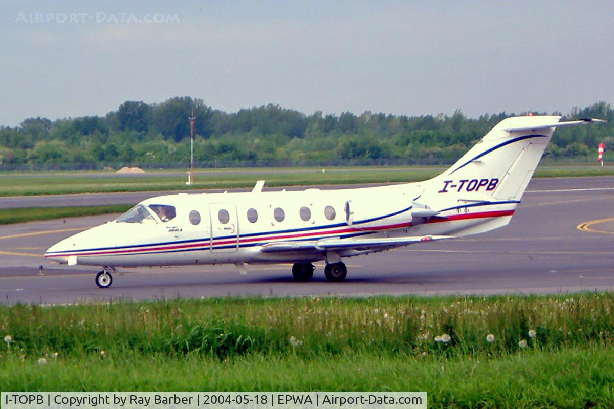 I-TOPB, 1996 Raytheon Beechjet 400A C/N RK-133, Beech 400A Beechjet [RK-133] Warsaw-Okecie (Frederic Chopin)~SP 18/05/2004