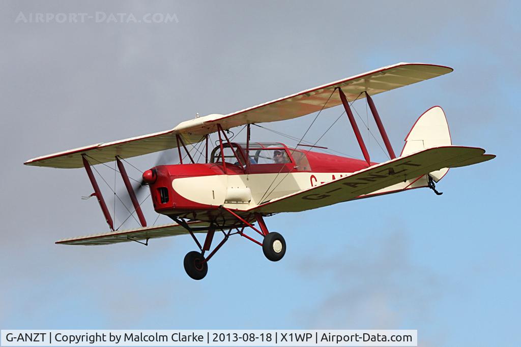 G-ANZT, 1957 Thruxton Jackaroo C/N 84176, Thruxton Jackaroo at The De Havilland Moth Club's 28th International Moth Rally at Woburn Abbey. August 2013.
