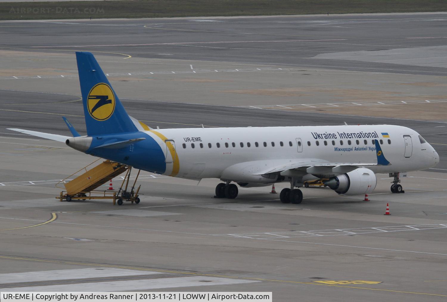 UR-EME, 2013 Embraer 190STD (ERJ-190-100) C/N 19000614, Ukraine International ERJ 190