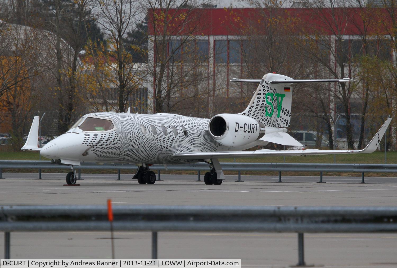 D-CURT, 1991 Learjet 31A C/N 31A-042, Air Traffic Learjet 31A