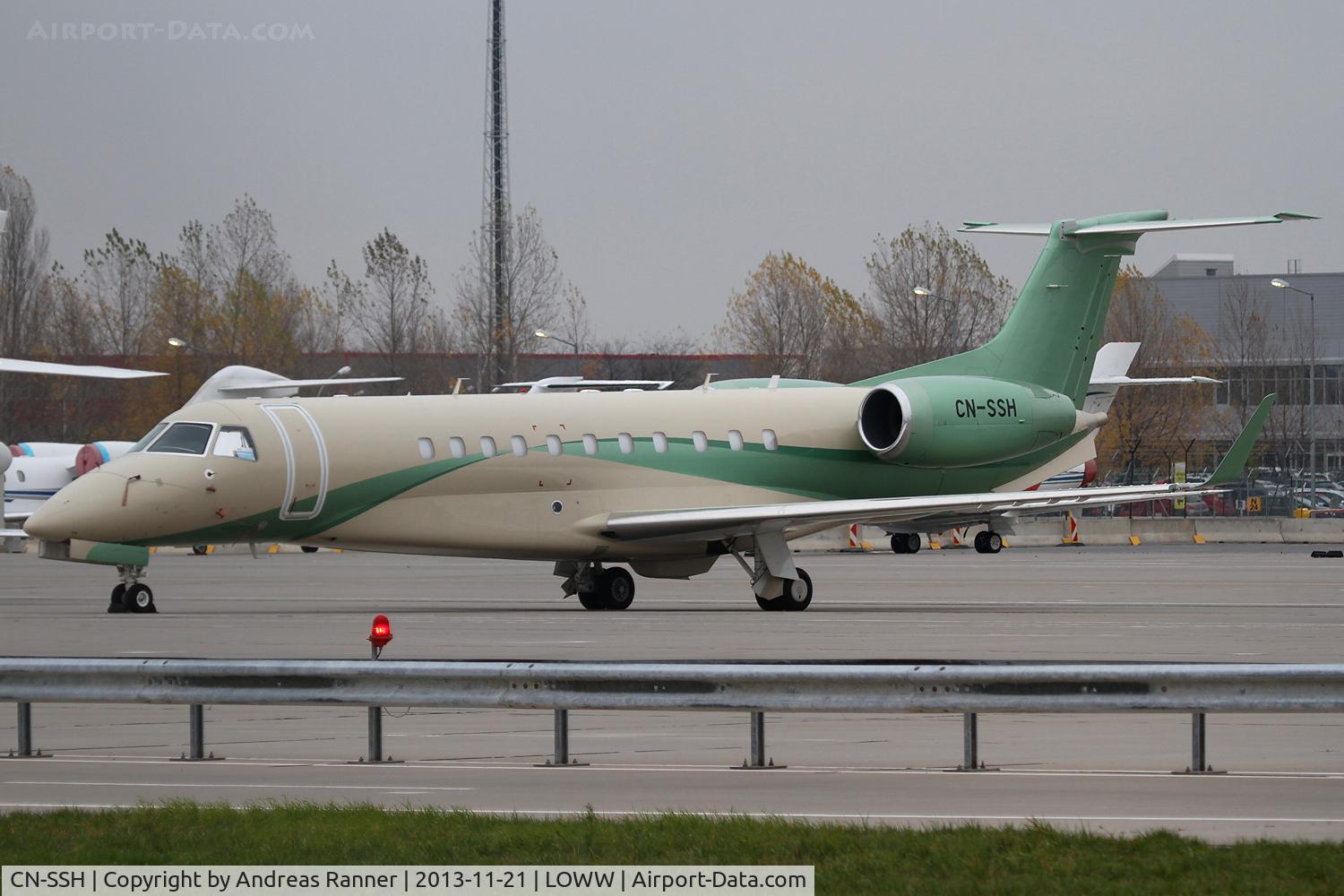 CN-SSH, 2009 Embraer EMB-135BJ Legacy 600 C/N 14501114, Dalia Air Legacy 600